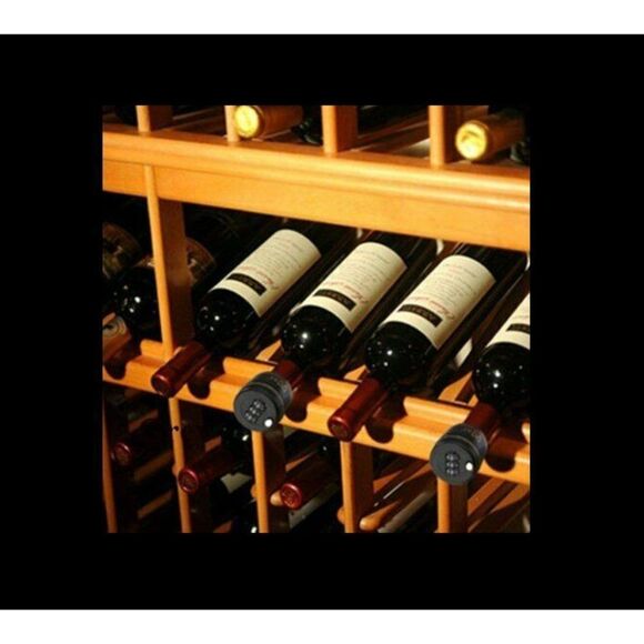 Wine & Spirit Bottle Combination Lock in Black - Picture 6 of 6